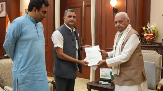 RJD सांसद ने वित्त विभाग में अनियमितताओं का लगाया आरोप, राज्यपाल और CM नीतीश को लिखी चिट्ठी Sudhakar Singh