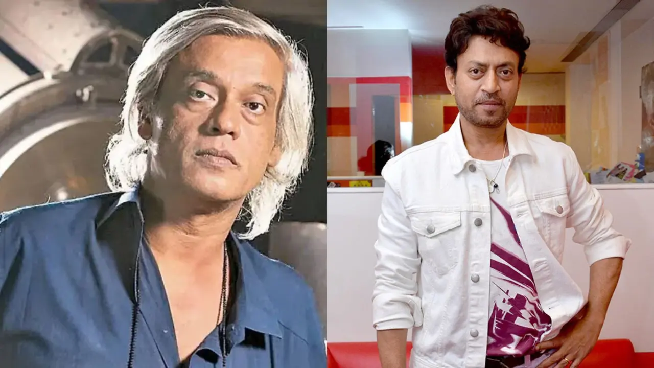 Sudhir Mishra Calls Irffan Khan 'Very Selfish' Person: He Wanted Stardom And International Success Sudhir Mishra (L), Irrfan Khan (r)