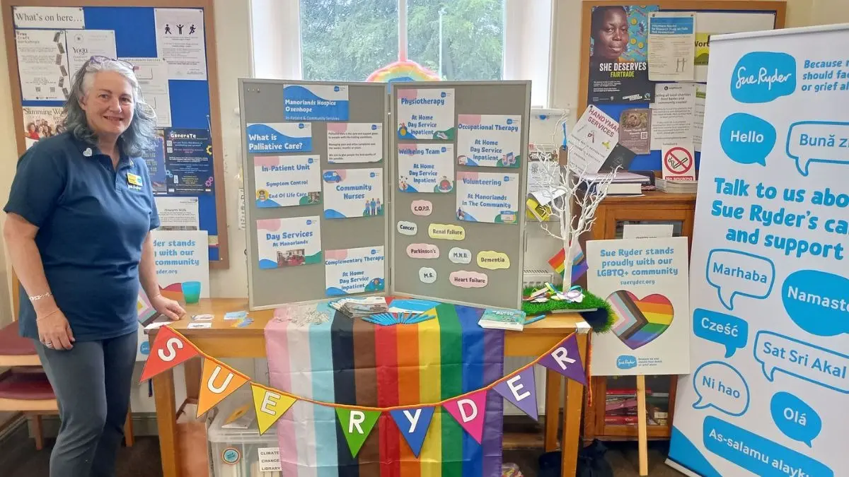 Sue Ryder Manorlands Hospice