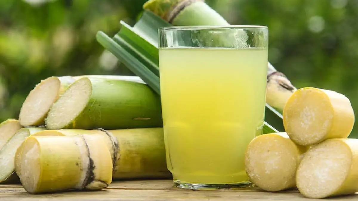 sugarcane juice