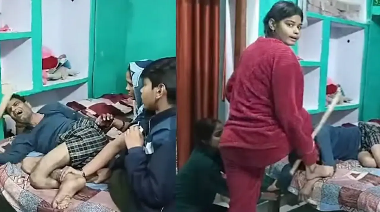 Suicide or Murder? Shocking Video Shows Daughters Beating Man Days Before His Death