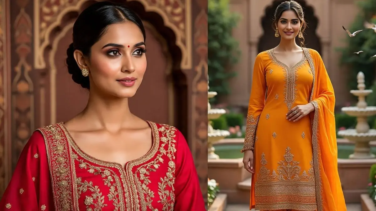 Janmashtami 2025 fancy salwar suit designs for ladies