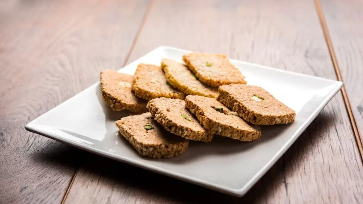 Suji Til Biscuit Recipe