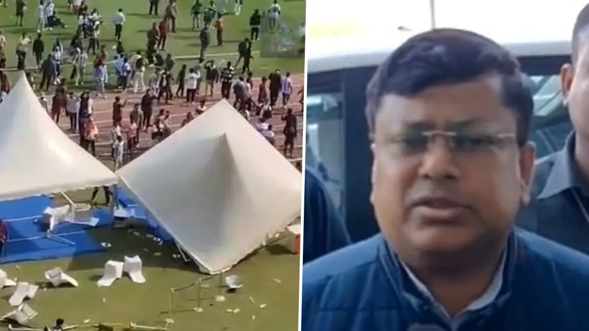 'TMC Tried To Hijack Messi Event': Sukanta Majumdar On Salt Lake Stadium Chaos