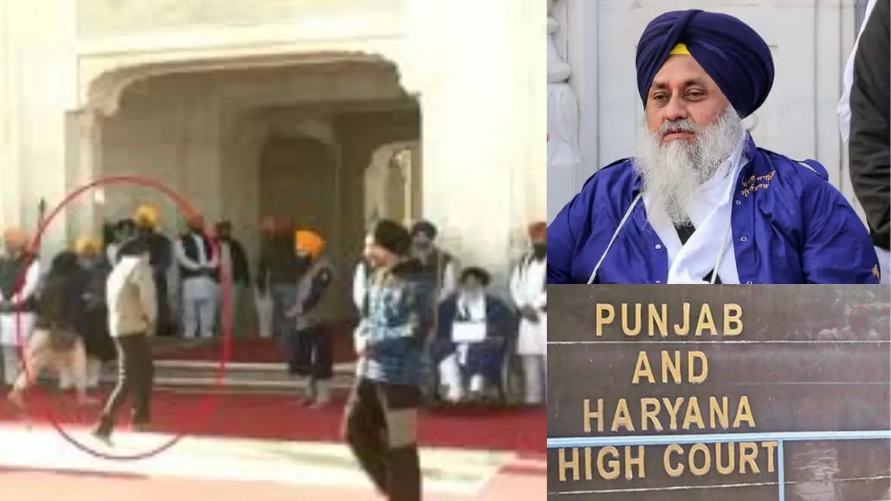 Sukhbir Singh Badal Golden Temple Attack