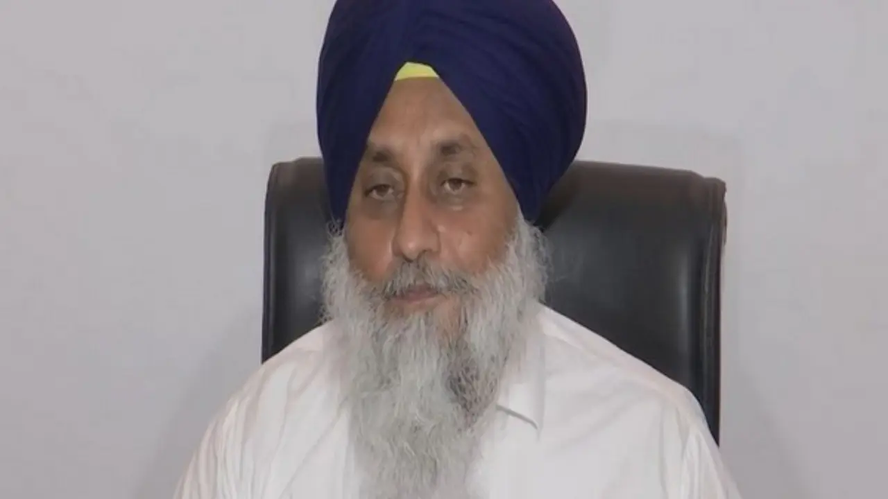 Sukhbir Singh Badal Re-elected Shiromani Akali Dal President