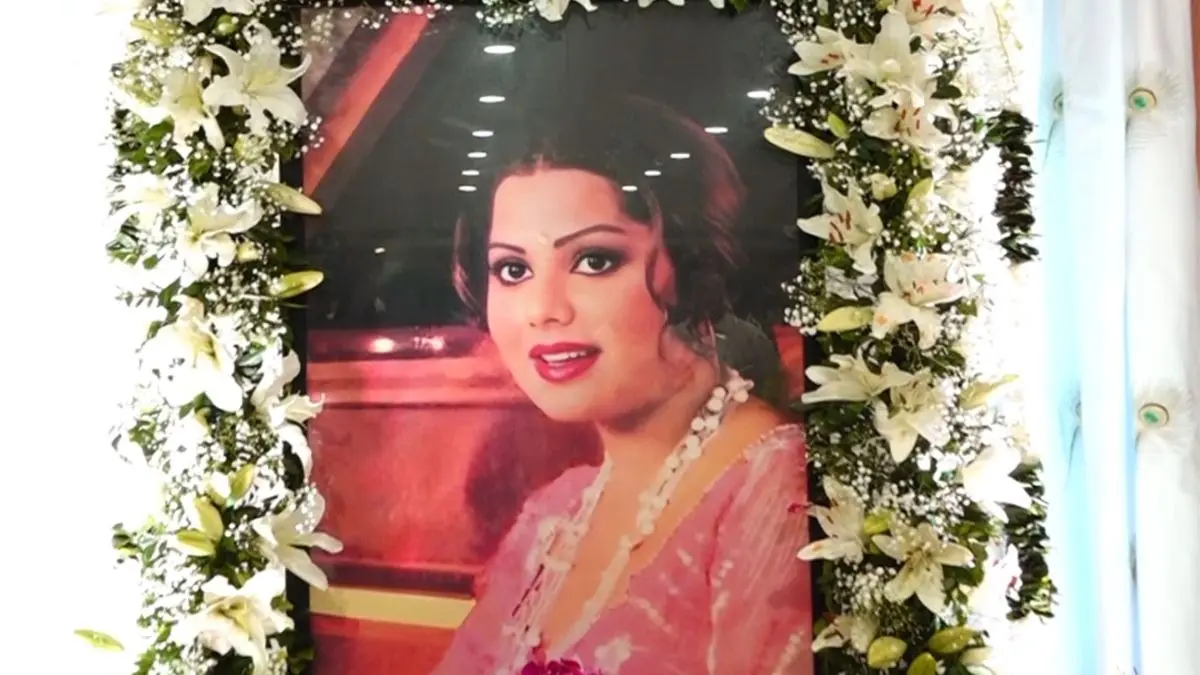 Sulakshana Pandit prayer meet