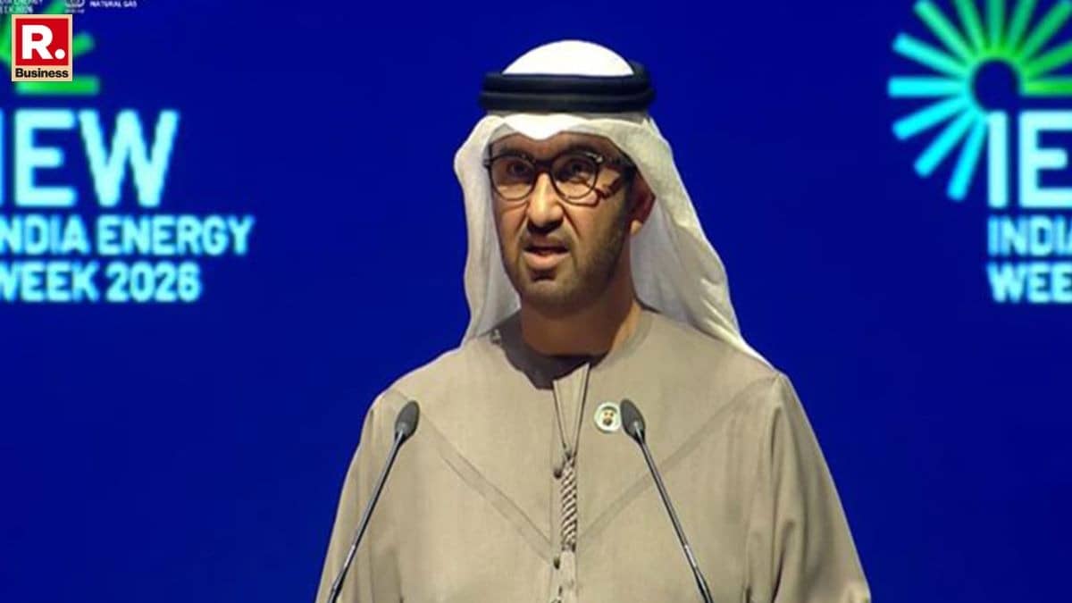 Sultan Ahmed Al Jaber, UAE Minister of Industry and Advanced Technology and CEO of ADNOC