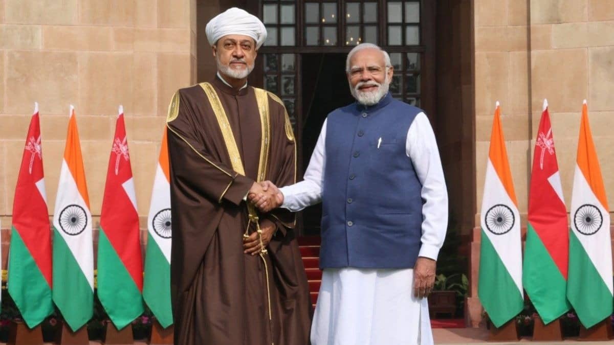 Sultan Haitham bin Tarik PM Modi