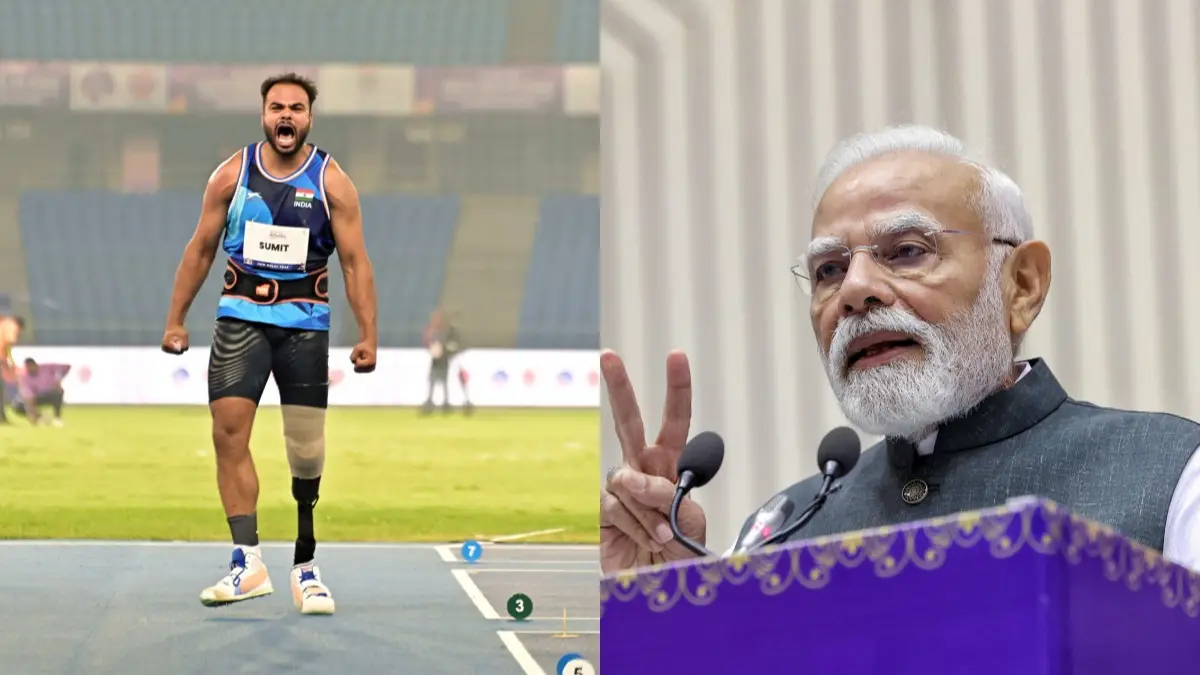 Sumit Antil, PM Narendra Modi