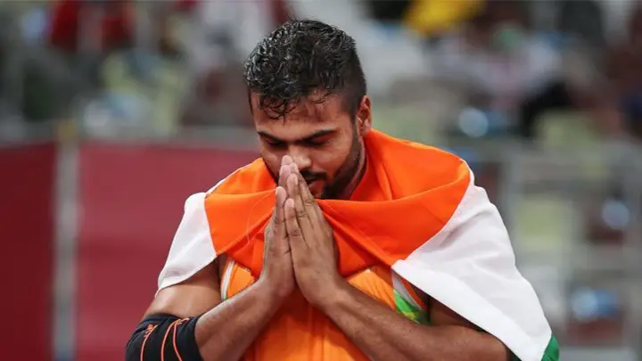 Sumit Antil wins Gold medal