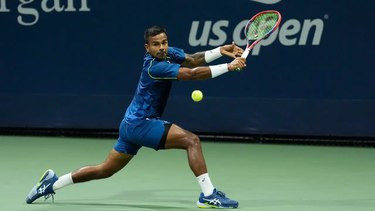 US Open 2024: Sumit Nagal Battles Hard but Falls Short Against Tallon Griekspoor in Round One Sumit Nagal