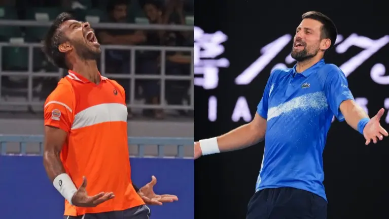 India's Sumit Nagal Set For Blockbuster Clash With The Legendary Novak Djoković In Australian Open 2025? Sumit Nagal, Novak Djokovic