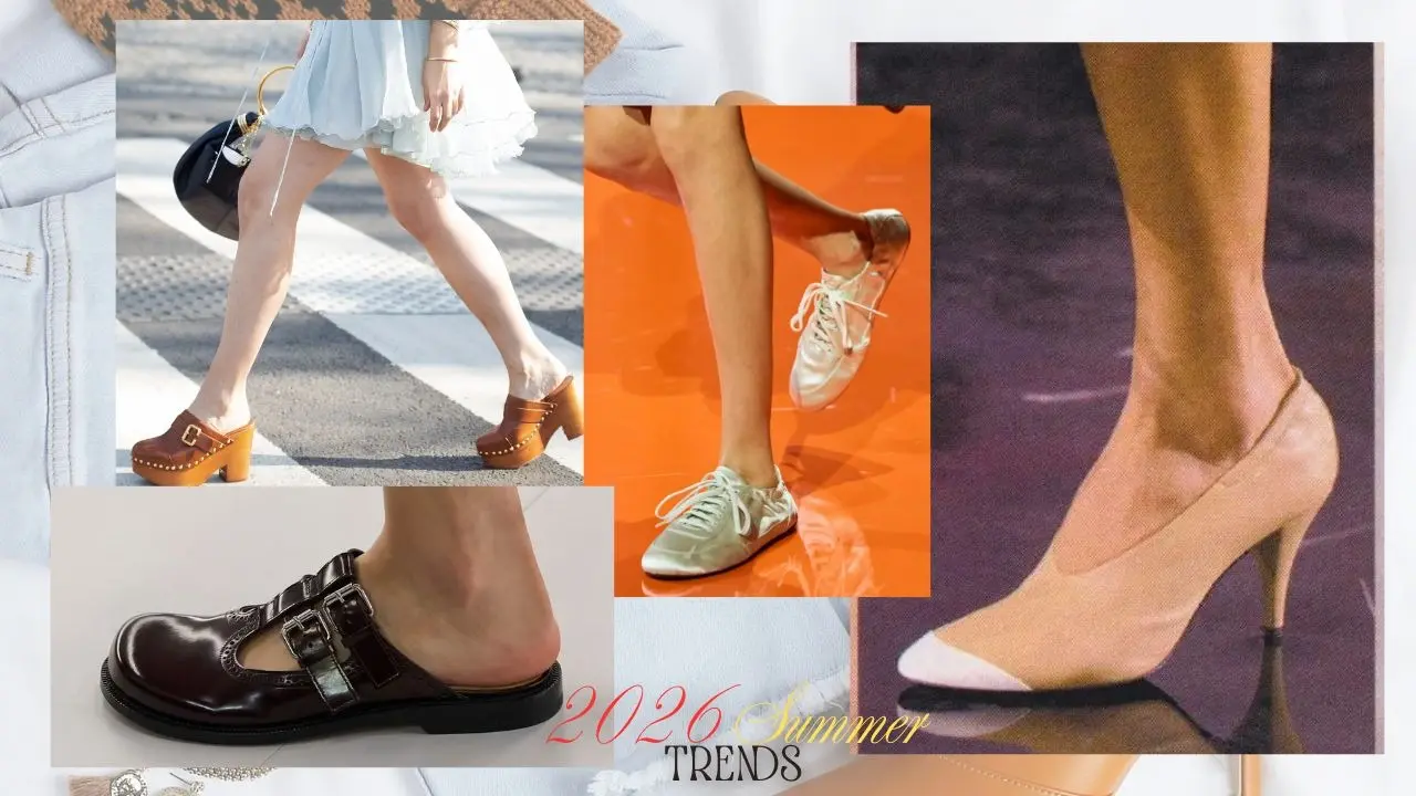 Summer 2026 Shoe Trends For Women: Glove Pumps, Ballet Sneakers, Preppy Brogues, And More Summer 2026 Shoe Trends For Women: Glove Pumps, Ballet Sneakers, Preppy Brogues, And More