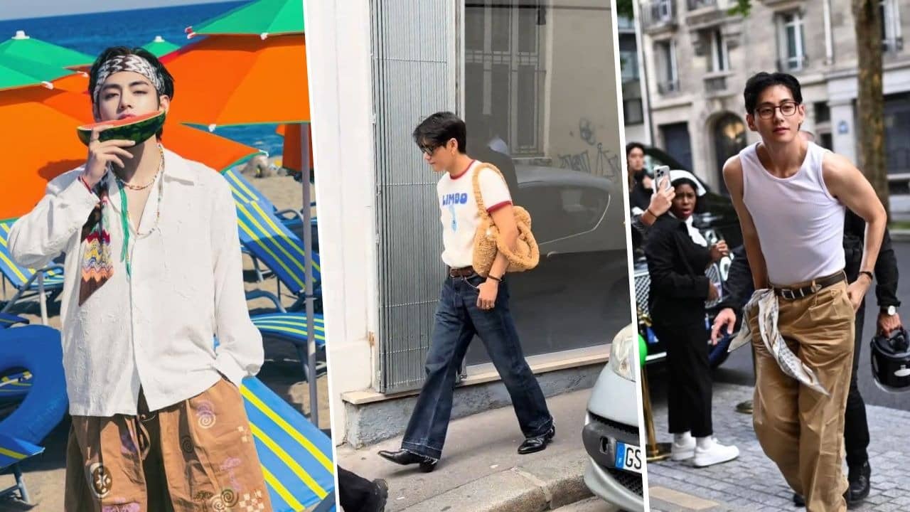 Summer Looks To Steal From BTS V Aka Taehyung’s Wardrobe
