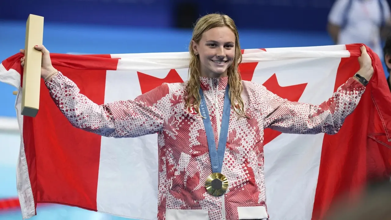 Canadian teen Summer McIntosh is bringing home an impressive haul of Olympic medals Summer Mclontosh