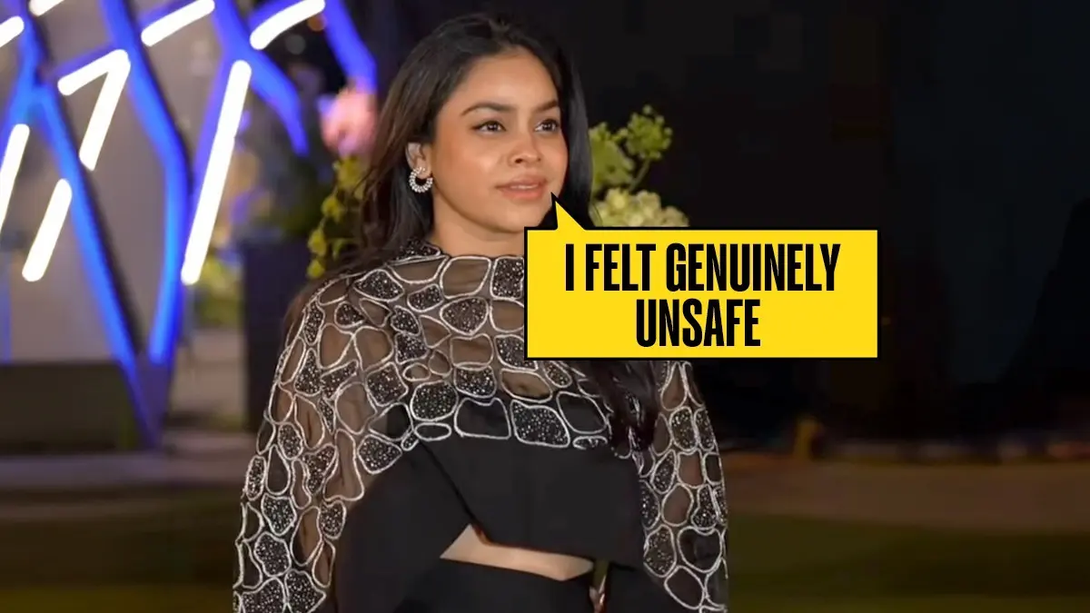 Complete Mockery Of Civic Sense: Sumona Chakravarti Flags Safety Concerns In Mumbai After Protestors Mob Her Car, Deletes Post Later Sumona Chakrovarty's post on lack of safety in Mumbai