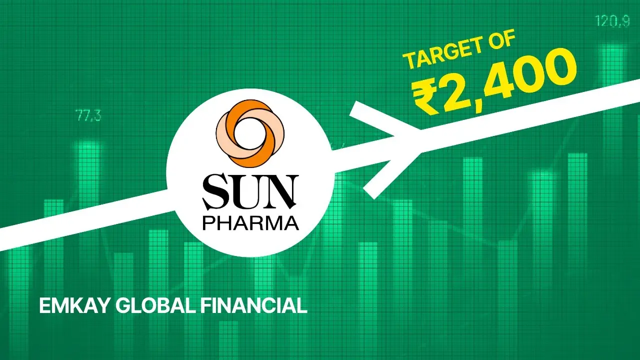 Sun Pharma Share Price Target: Emkay Sets the Target Of Rs 2,400 - Here's Why Sun Pharmaceuticals
