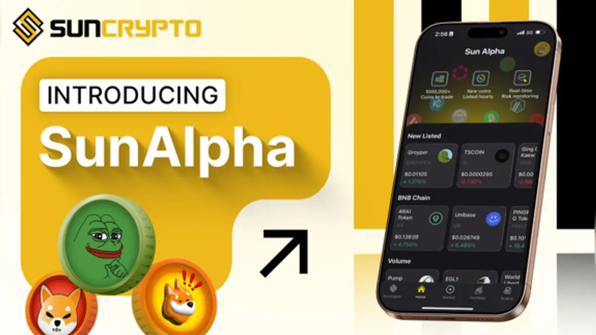 general SunAlpha India's One-Click Gateway to Global DeFi with 100,000+ Crypto Assets