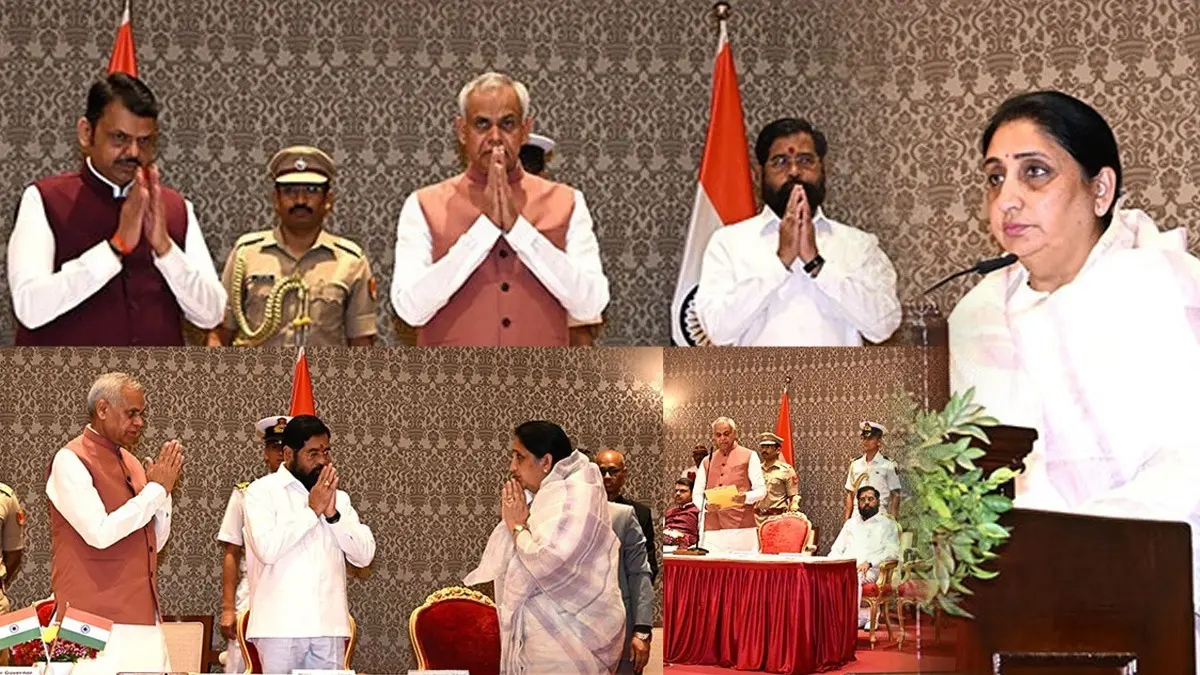 पुणे और बीड की 'पालक मंत्री' बनीं महाराष्ट्र की डिप्टी CM सुनेत्रा पवार, किन-किन विभागों की संभालेंगी जिम्मेदारी? जानिए पूरी डिटेल Sunetra Pawar Appointed As Guardian Minister Of Pune And Beed District After Ajit Pawar's Death