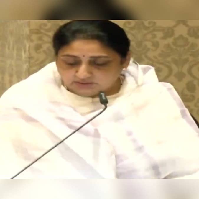 Sunetra Pawar Takes Oath As 1st Female Deputy Chief Minister Of Maharashtra After Husband Ajit Pawar's Death