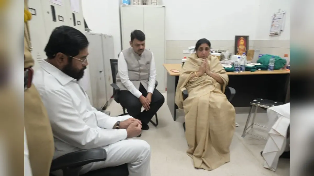 ‘Sunetra Pawar To Be NCP Chief’: Chhagan Bhujbal Confirms CLP Meet Tomorrow As Party Moves To Fill Leadership Void After Ajit Pawar’s Death ‘Sunetra Pawar To Be NCP Chief’: Chhagan Bhujbal Confirms CLP Meet Tomorrow As Party Moves To Fill Leadership Void After Ajit Pawar’s Death