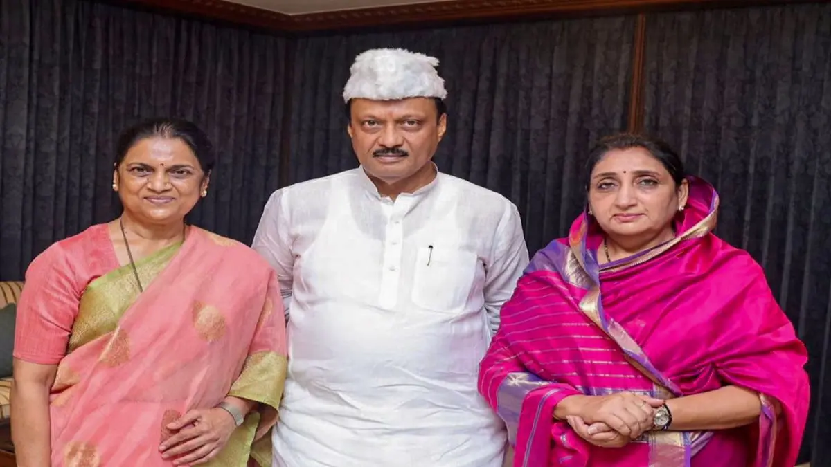 'Sunetra Pawar to Take Oath as Maharashtra Deputy CM Today': NCP Spokesperson Rupali Patil Thombare 'Sunetra Pawar to Take Oath as Maharashtra Deputy CM Today': NCP Spokesperson Rupali Patil Thombare