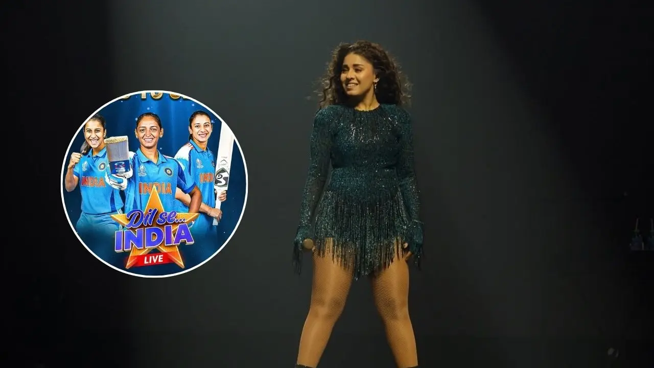 Sunidhi Chauhan To Perform At Women's World Cup final