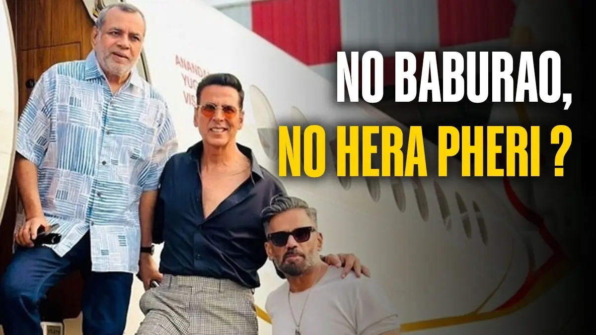 Suniel Shetty breaks silence on Paresh RSuniel Shetty breaks silence on Paresh Rawal's exit from Hera Pheriawal's exit from Hera Pheri