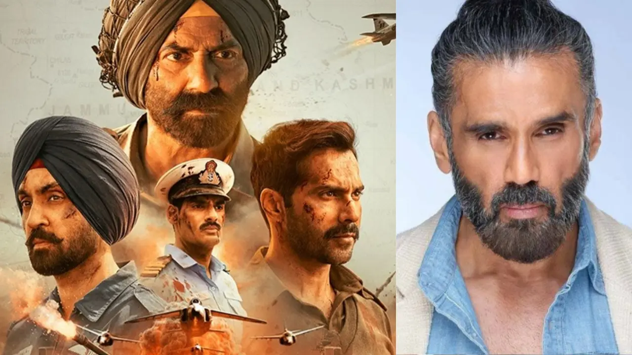 Suniel Shetty ने नहीं देखा Border 2 का एक भी सीन, मांगी बेटे अहान शेट्टी के लिए मन्नत, बोले- फिल्म तब देखूंगा जब... Suniel Shetty on Border 2