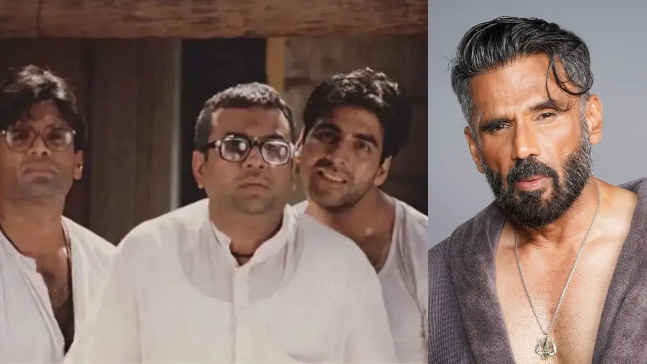 suniel shetty on paresh rawal exit from hera pheri 3