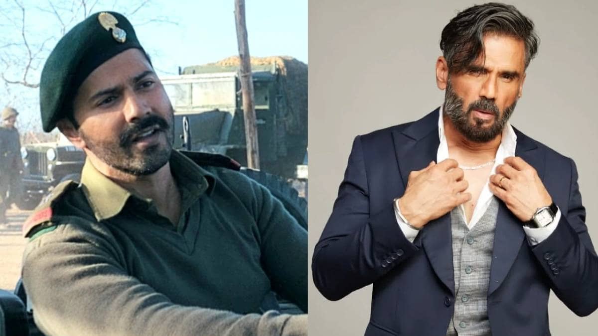 Suniel Shetty on Varun Dhawan Trolling