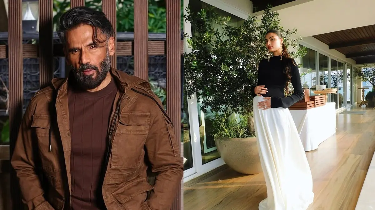 Suniel Shetty Bombarded With Maternity Facts After He Praises Daughter Athiya For Avoiding 'Comfort Of A C-Section' For Evaarah's Birth: No Uterus, No Opinion Suniel Shetty praised Athiya Shetty for opting for a natural delivery over C-section