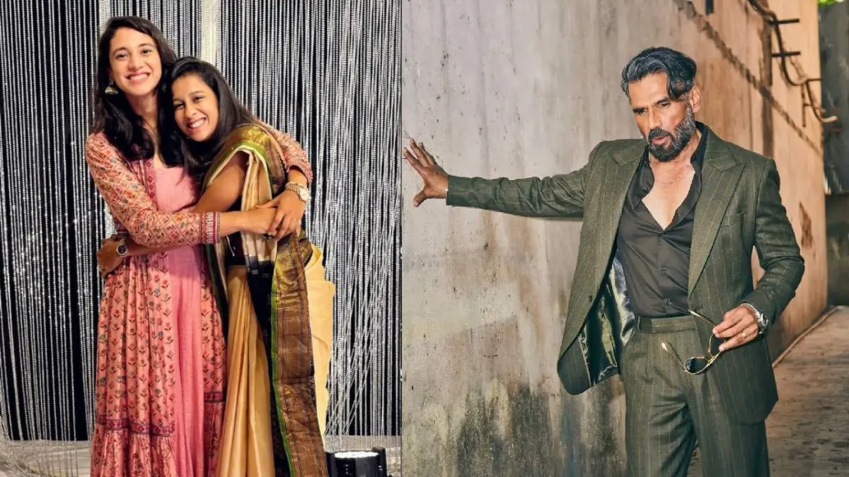 Suniel Shetty praises Jemimah Rodrigues Gesture For Smriti Mandhana