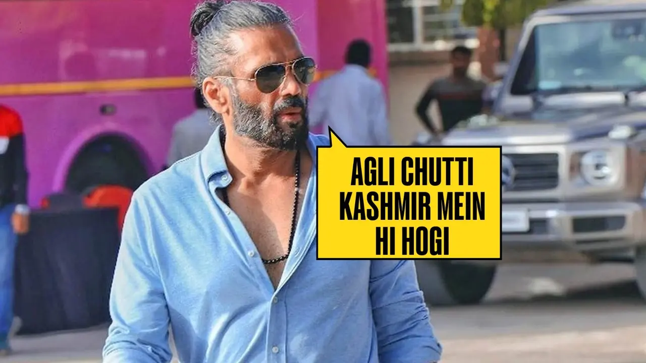 Suniel Shetty's fearless stance on Pahalgam terror attack