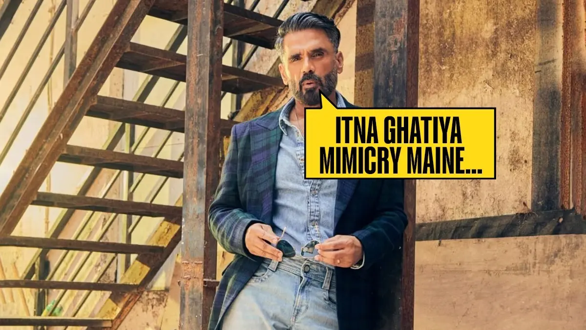 Suniel Shetty's Viral Video