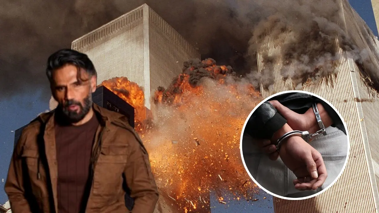 Pointed Guns At Me: Suniel Shetty Reveals Why He Was Handcuffed In The US, Says 'Cops Came...' Suniel Shetty was in the US for shoot of a film after the 9/11 attacks