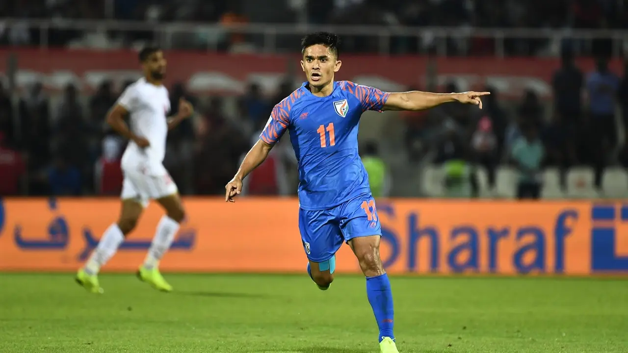What's The Secret Behind This Legendary Indian Footballer's Dietary Shift? Sunil Chhetri