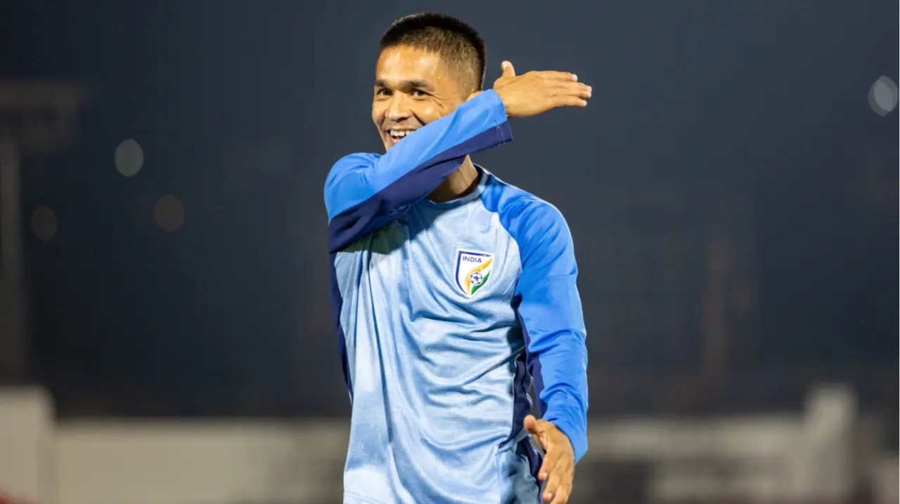 Sunil Chhetri