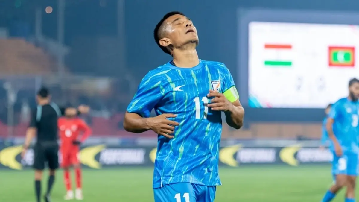 Sunil Chhetri