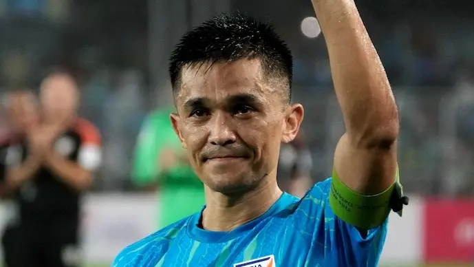 Sunil Chhetri