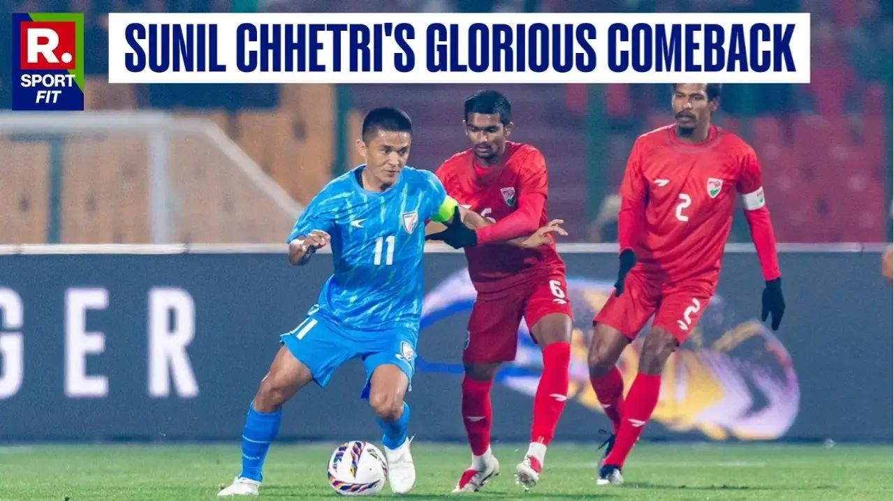 Sunil Chhetri 