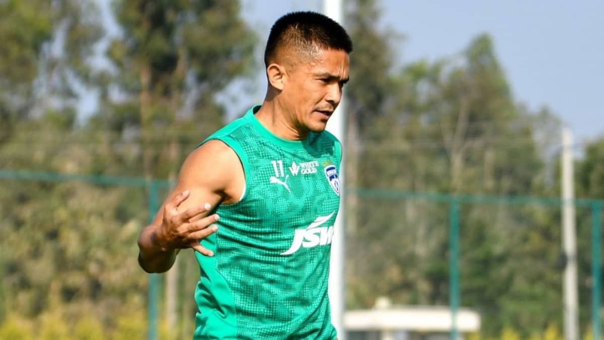 Sunil Chhetri
