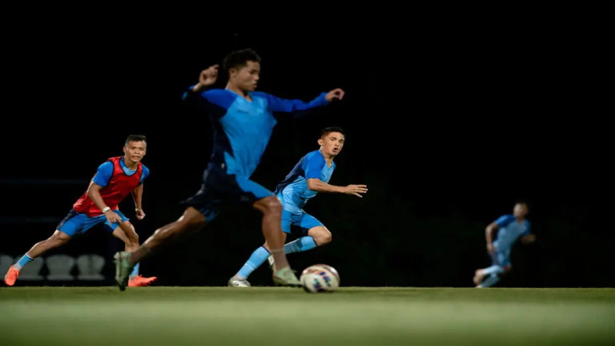 Sunil Chhetri has been included in the Indian squad for the Singapore game