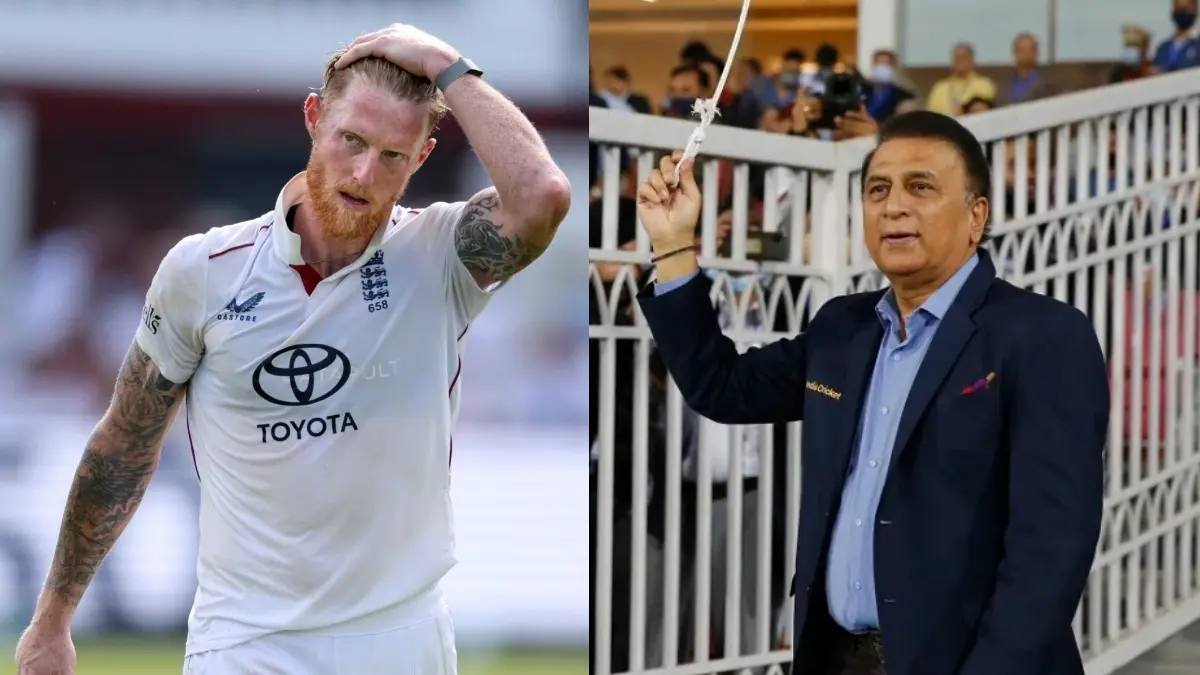 'This Is Not Cricket': Sunil Gavaskar Slams Ben Stokes' Controversial Field Placing On The Third Day Of The IND vs ENG Lord's Test Sunil Gavaskar and Ben Stokes