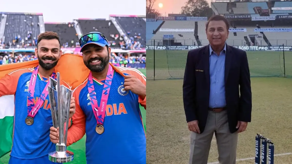 Virat Kohli, Rohit Sharma Will Not Feature in 2027 ODI World Cup: Sunil Gavaskar's Sensational Forecast Sunil Gavaskar on Virat Kohli, Rohit Sharma's ODI future