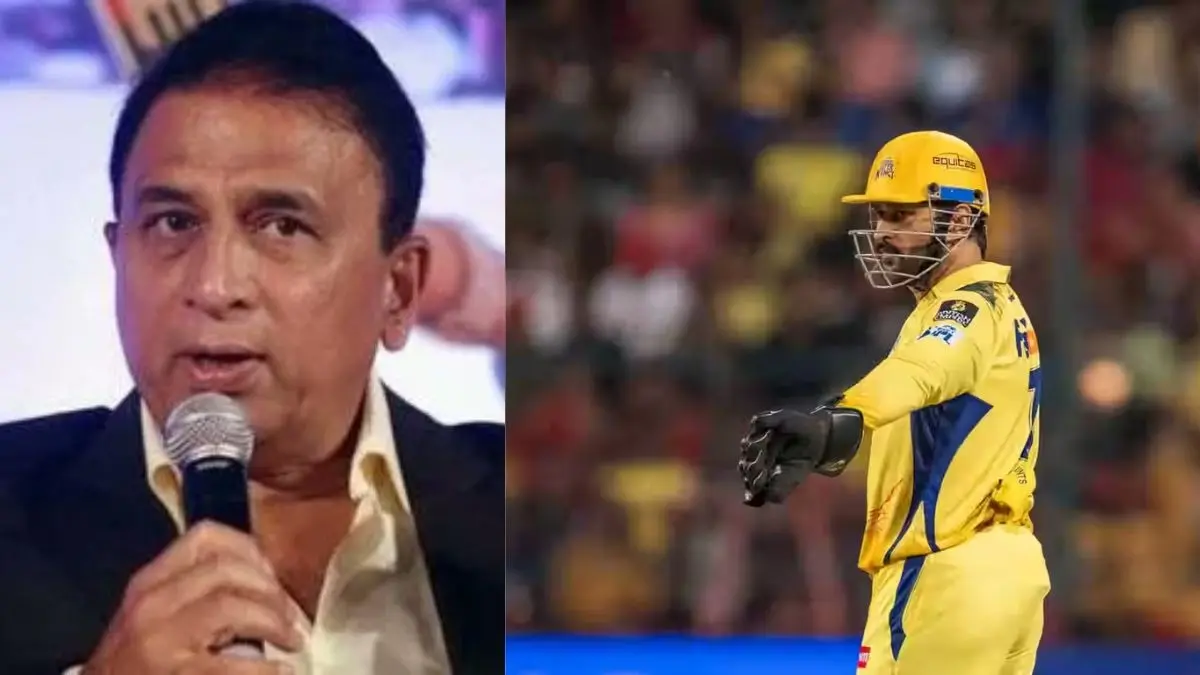 Sunil Gavaskar slams bcci for change in uncapped player rule because of ms dhoni in ipl 2025
