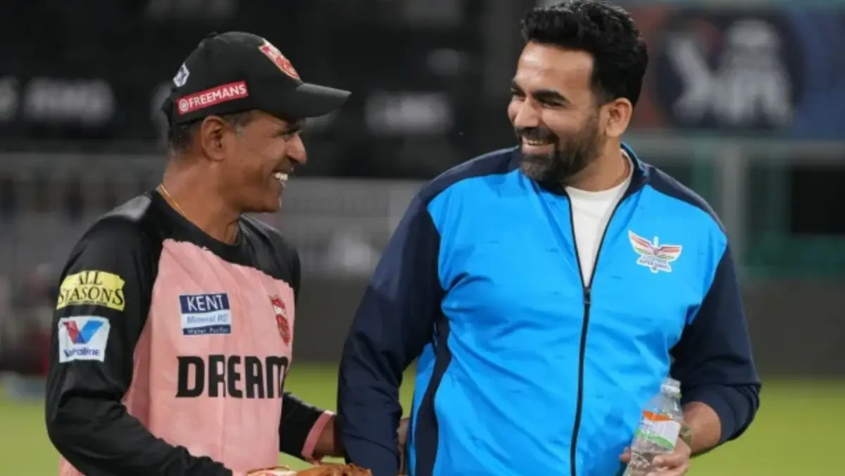 Sunil Joshi and Zaheer Khan and IPL 2025