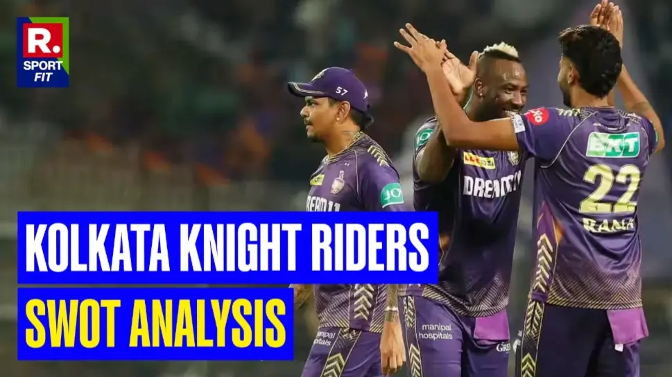 IPL 2025: Ajinkya Rahane-Led Kolkata Knight Riders Eye Fourth Indian Premier League Title, Here's KKR's SWOT Analysis Sunil Narine, Andre Russell and Harshit Rana
