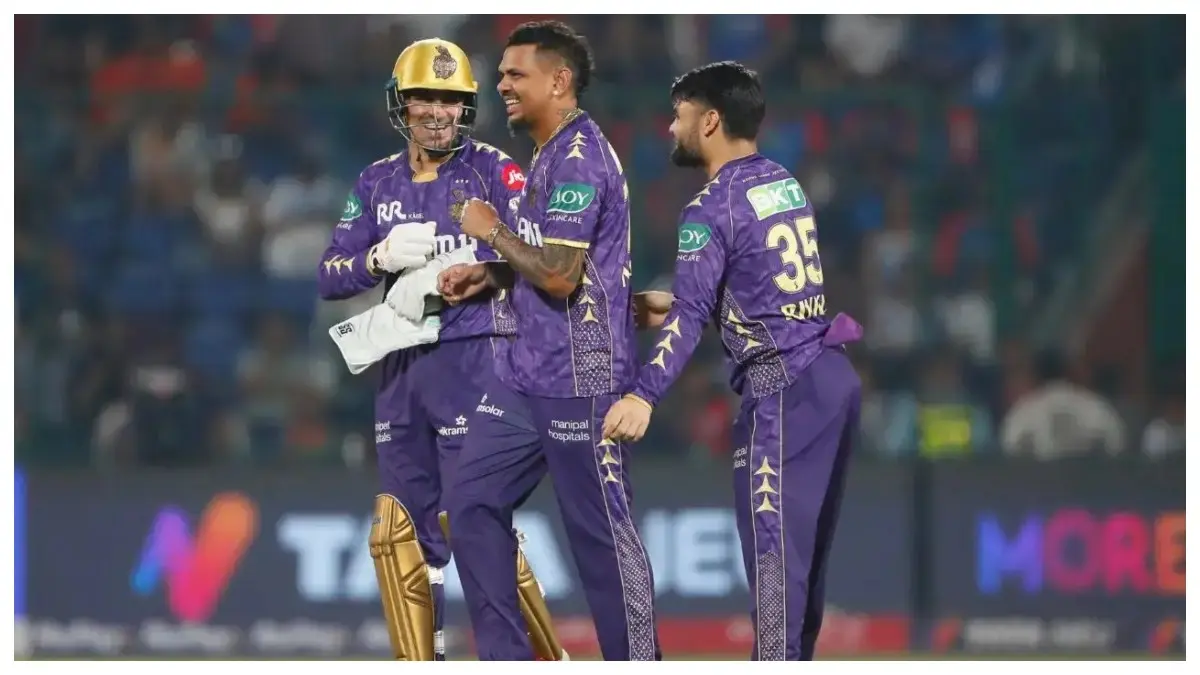 Sunil Narine Equals T20 World Record For Most Wickets For Single Franchise Sunil Narine WR